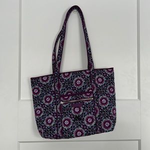 Vera Bradley Purple Tote Bag